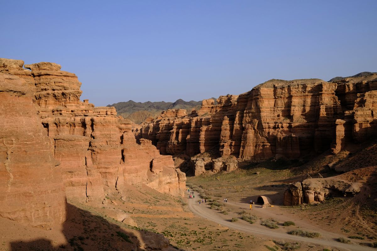 Charyn Canyon