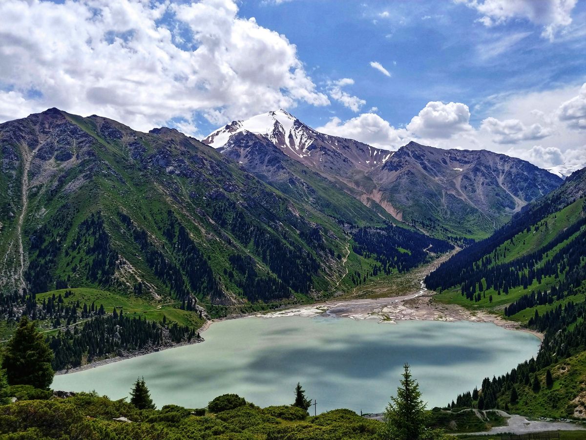 Lago Big Almaty